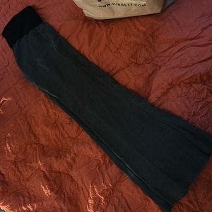 Yoga pants flare style